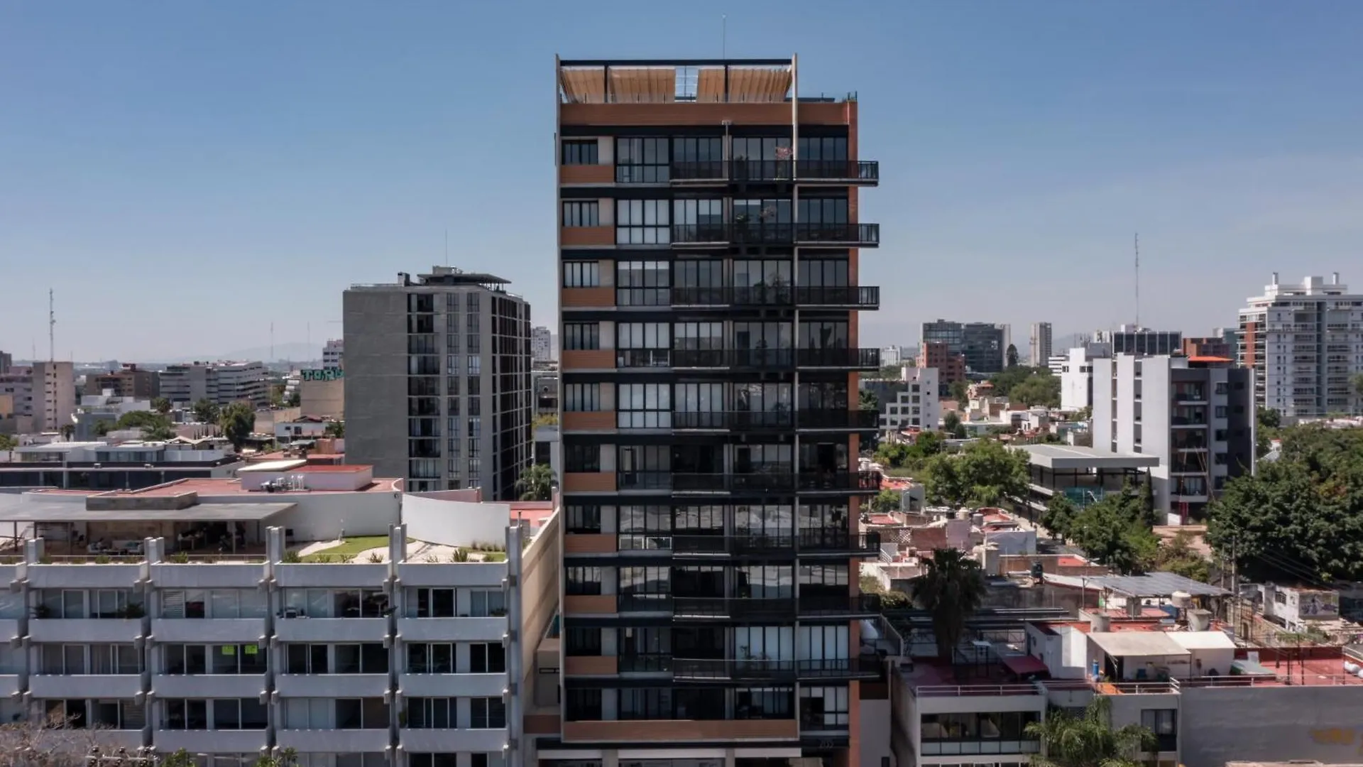 Galeria Flat Rooftop Pool Witgdl Guadalajara